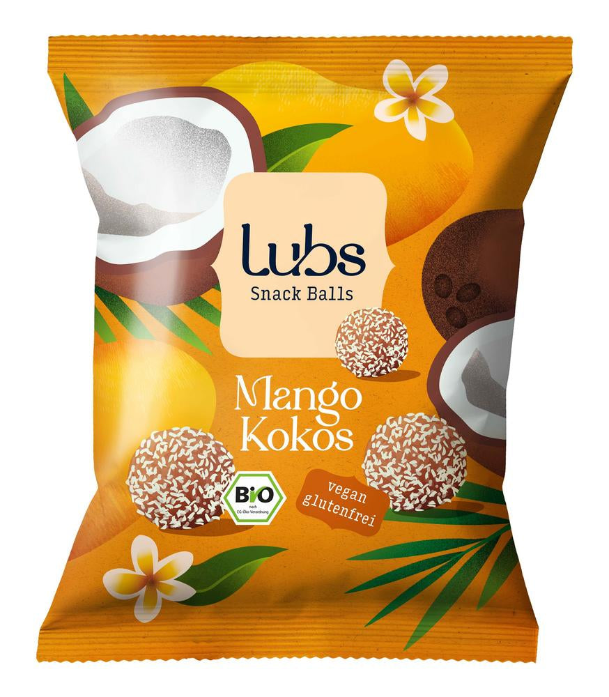Snack Balls Mango Kokos 80 g