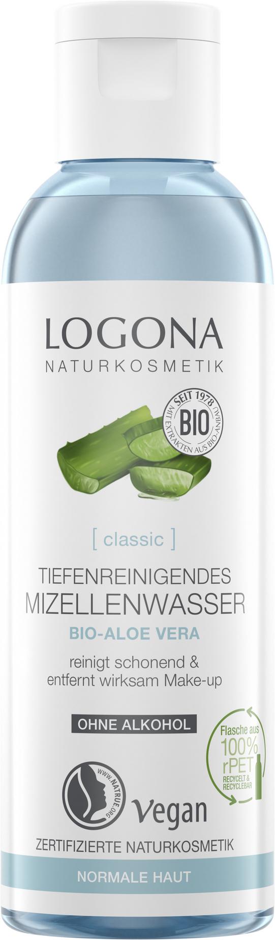 Classic Tiefenreinigendes Mizellenwasser 125 ml