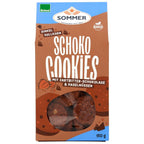 Schoko Cookies VK-Dinkel mit Zartbitter 150 g