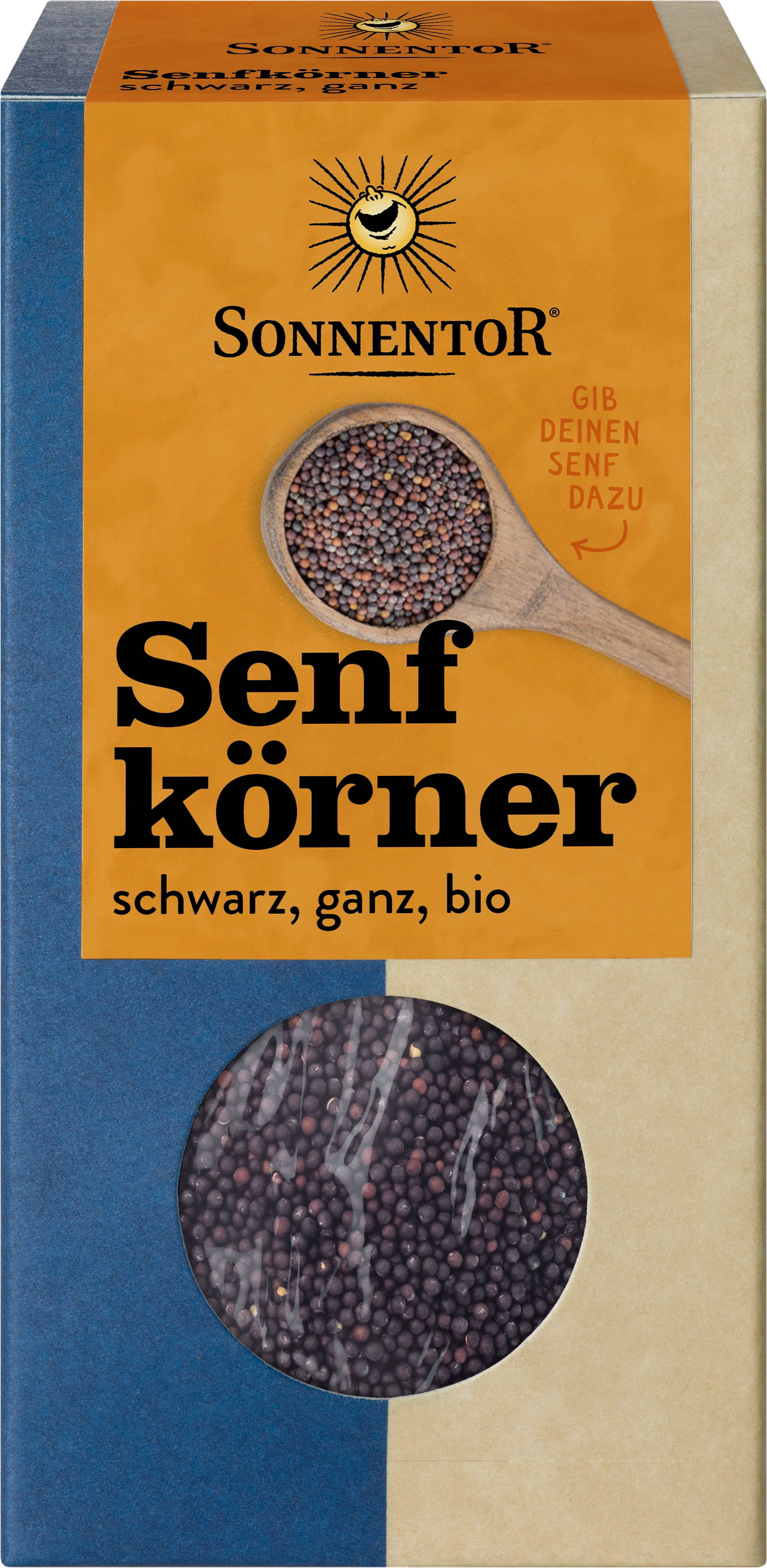 Senfkörner schwarz 80 g