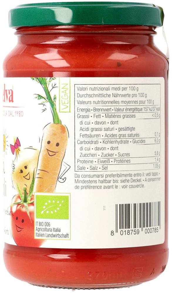 Salsa dei Piccoli Kinder-Tomatensauce 340 g
