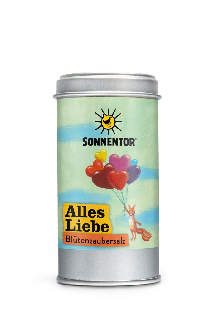 Alles Liebe Blütenzaubersalz Streudose 90 g