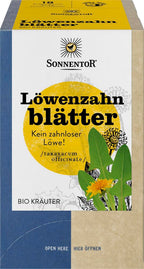 Löwenzahnblätter Kräutertee 21,6 g