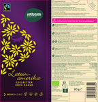 Lateinamerika Edelbitter Schokolade 100% Kakao 80 g