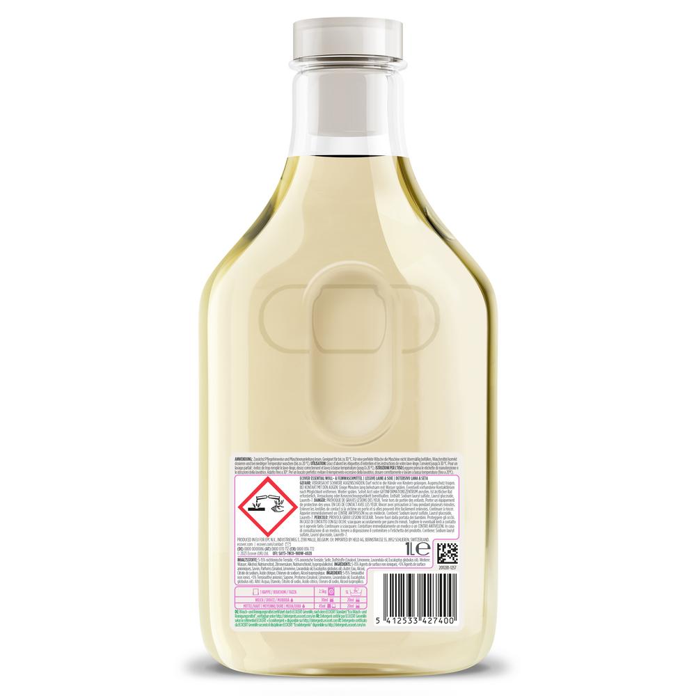 Essential Woll- &Feinwaschmittel Lavender 1 l