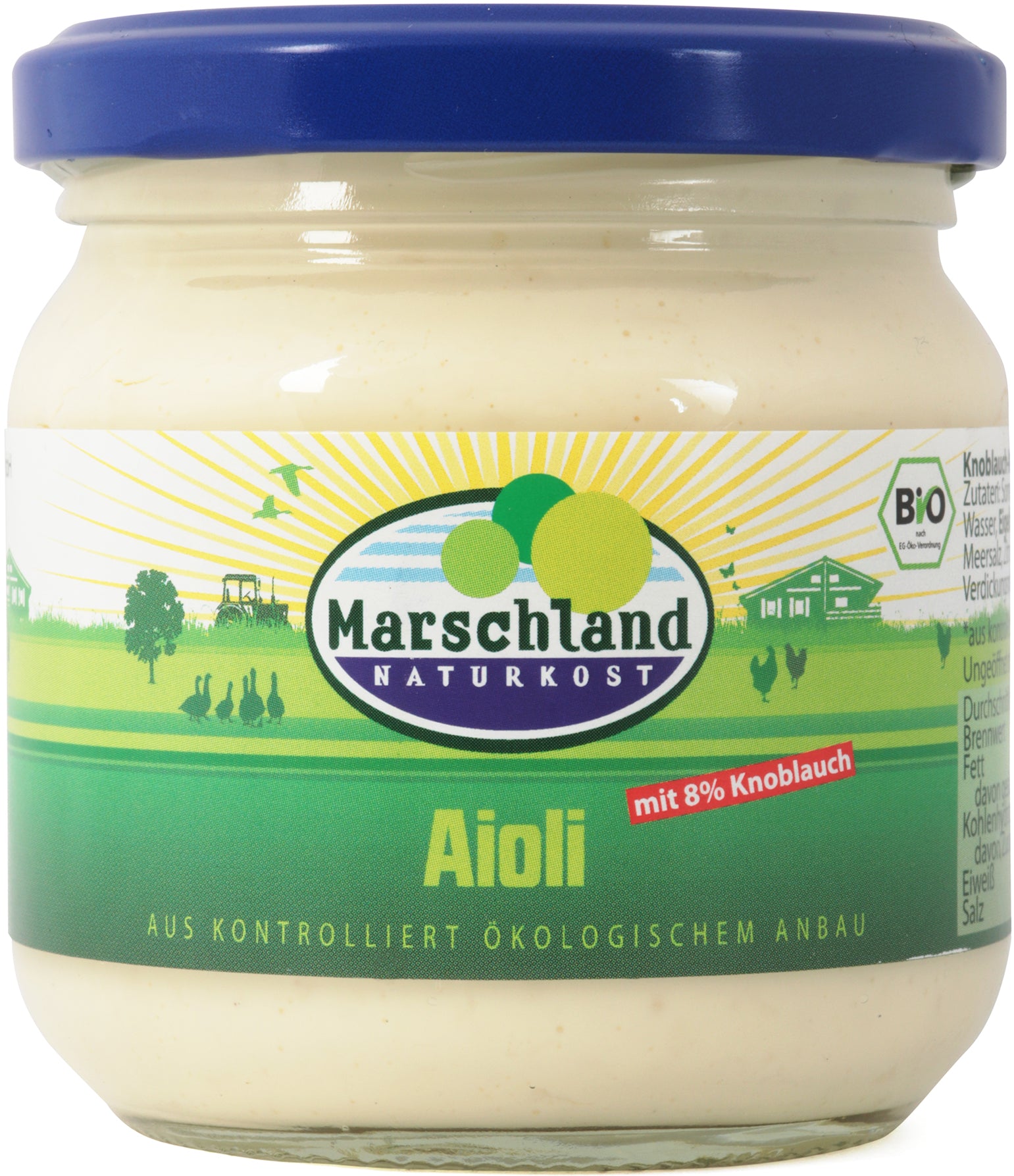 Aioli Knoblauchmayonnaise 180 g