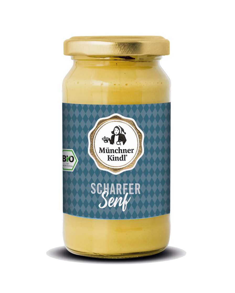 Scharfer Senf 200 ml