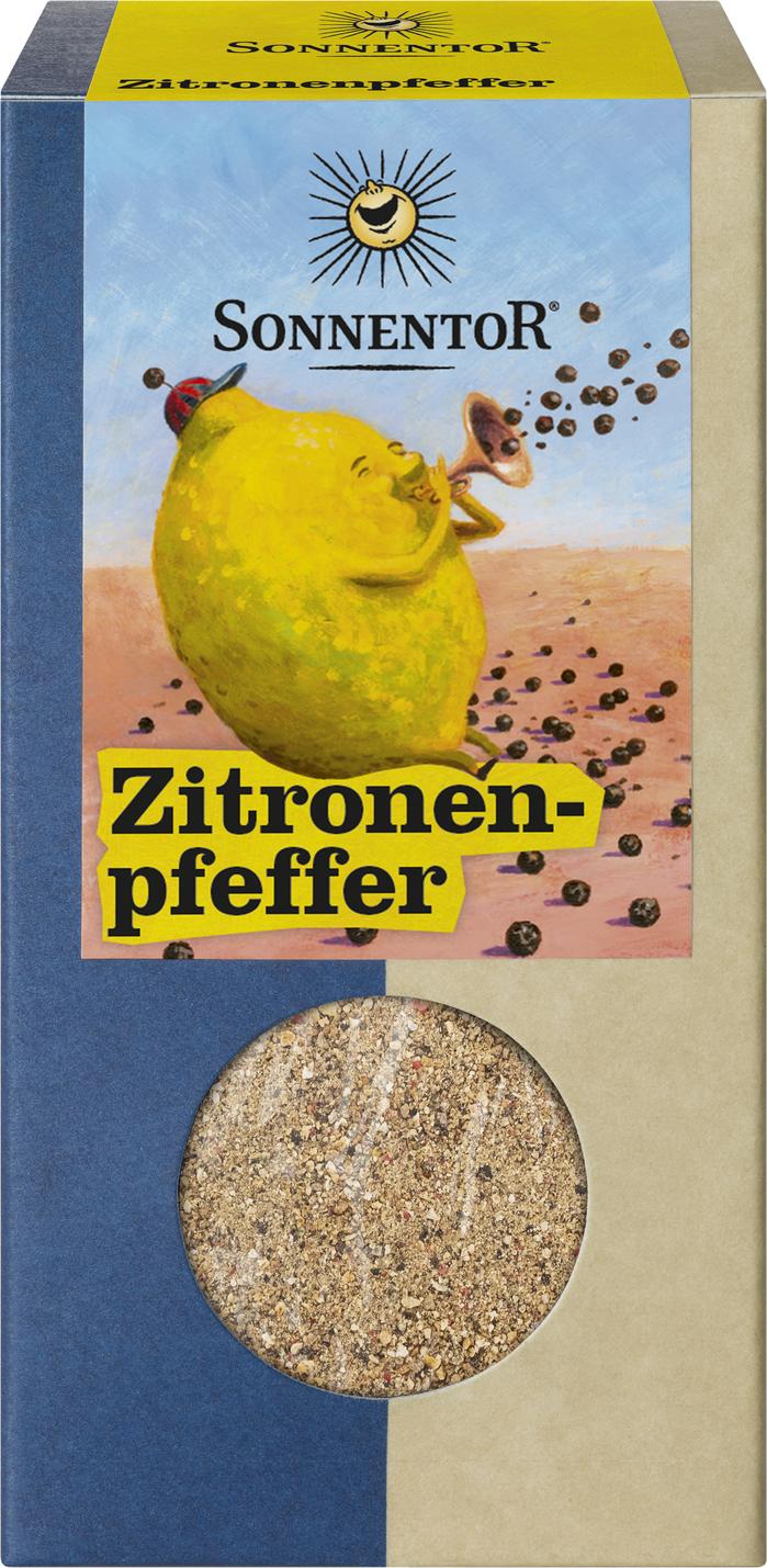 Zitronenpfeffer Packung 70 g