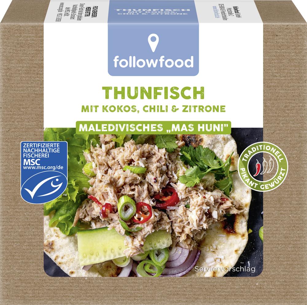 Thunfisch Maledivisches Mas Huni mit Kokos&Chili 160 g