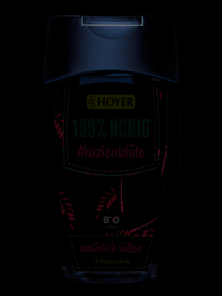 Akazienhonig in Dosierflasche 250 g