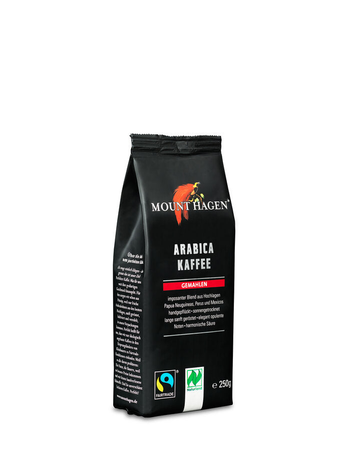 Röstkaffee gemahlen 250 g