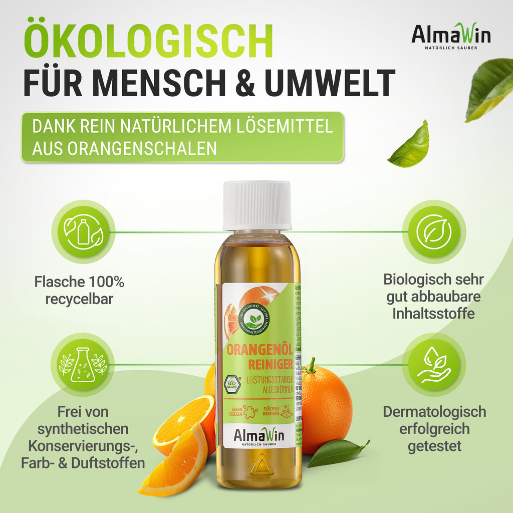 Orangenöl-Reiniger 125 ml