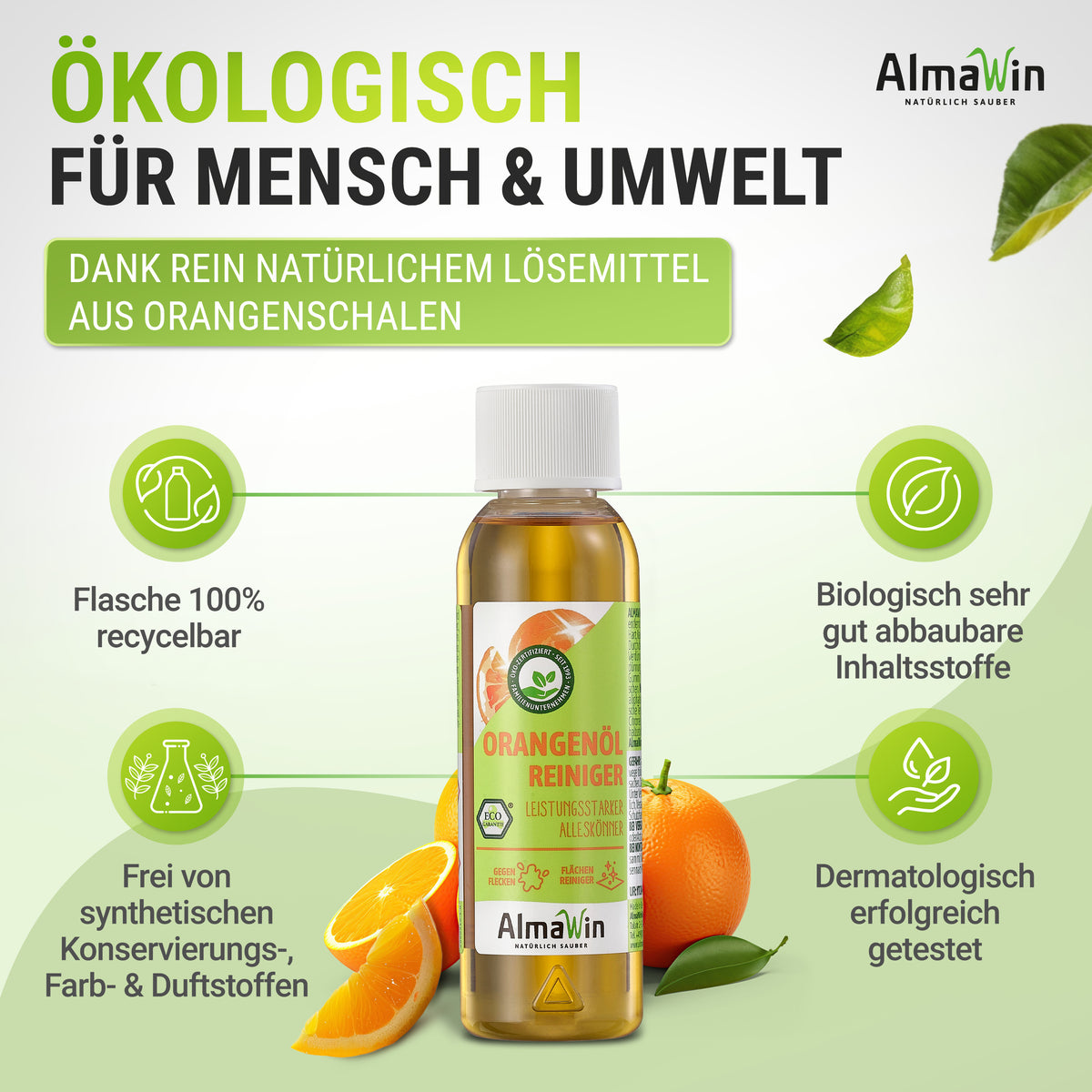 Orangenöl-Reiniger 125 ml