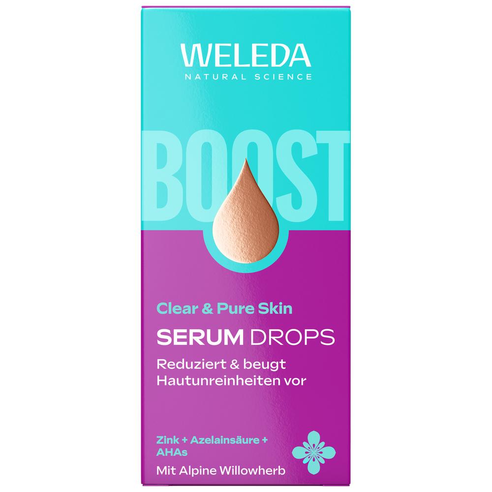 Clear & Pure Skin Serum Booster Drops 30 ml