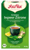Grüntee Ingwer Zitrone 17 Stk
