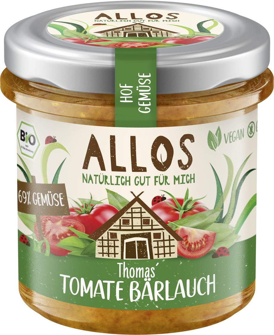 Hofgemüse Thomas Tomate Bärlauch 135 g