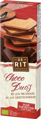 Sandwich Biscuits Dark 150 g