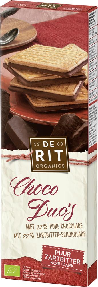 Sandwich Biscuits Dark 150 g