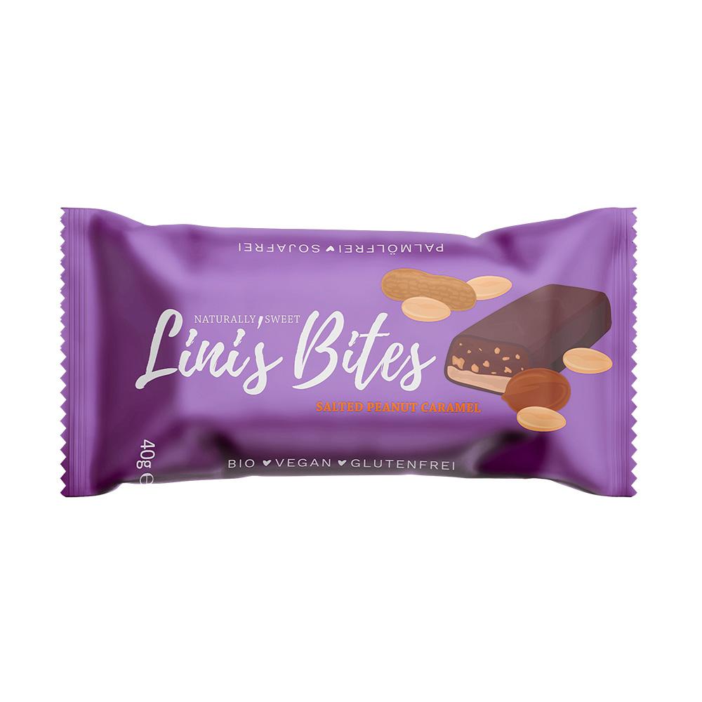 Salted Peanut Caramel Riegel 40 g