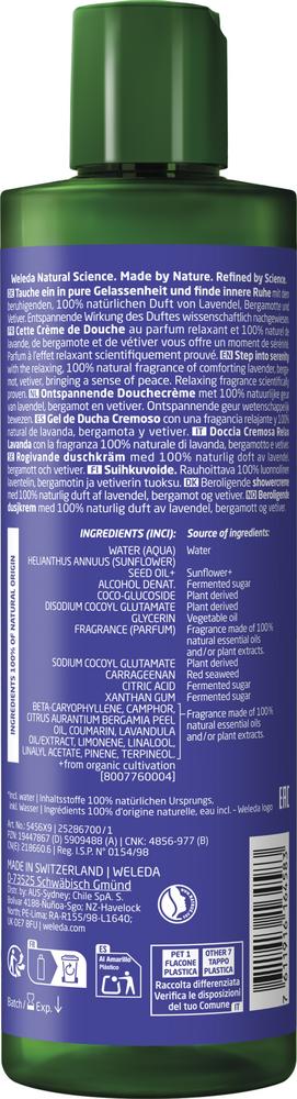 Relax Shower Cream Lavendel 400 ml