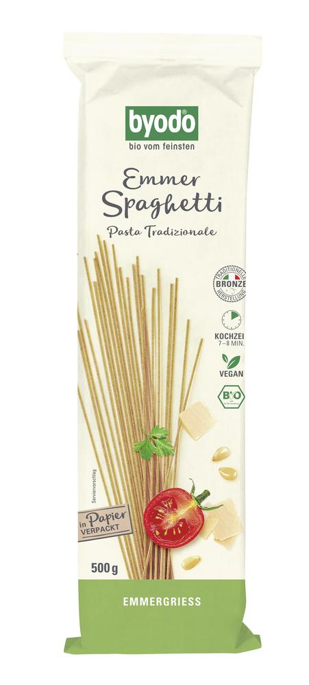 Spaghetti Sommerdinkel 500 g