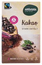 Kakao stark entölt 10-12% Kakaobutter 125 g