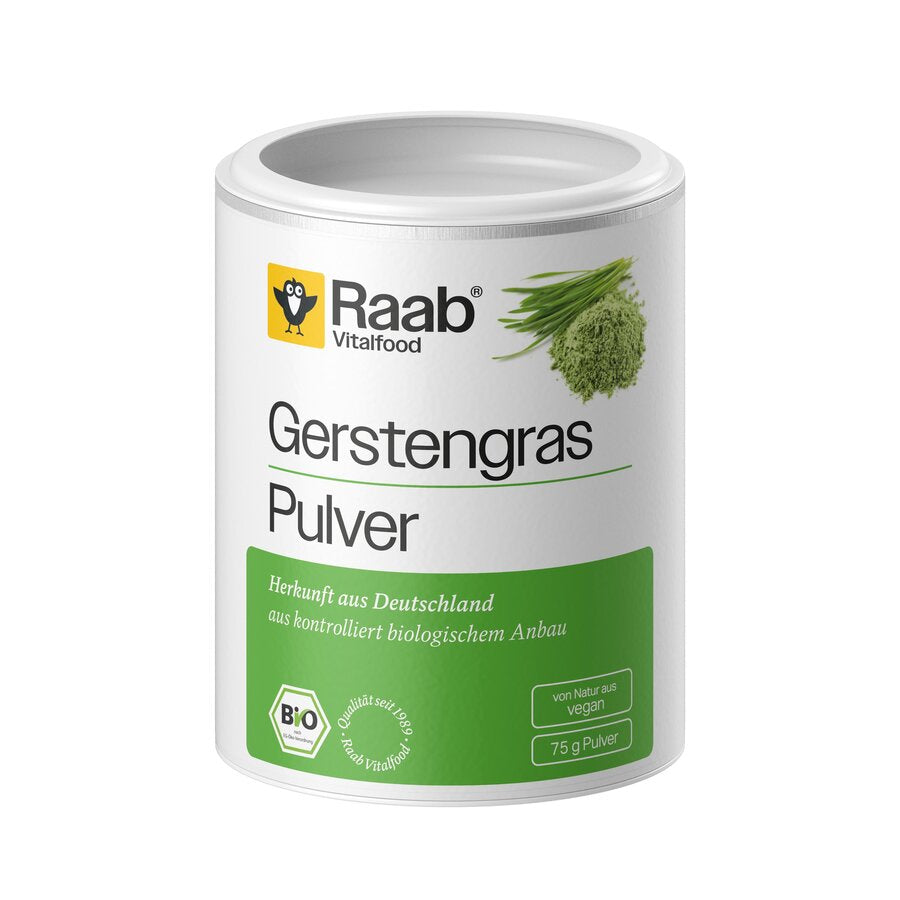 Gerstengras Pulver 75 g
