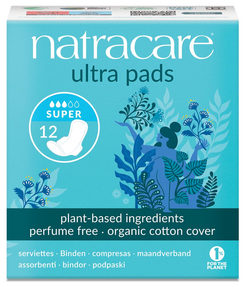 Damenbinden ultra pads super mit Flügeln 12 Stk