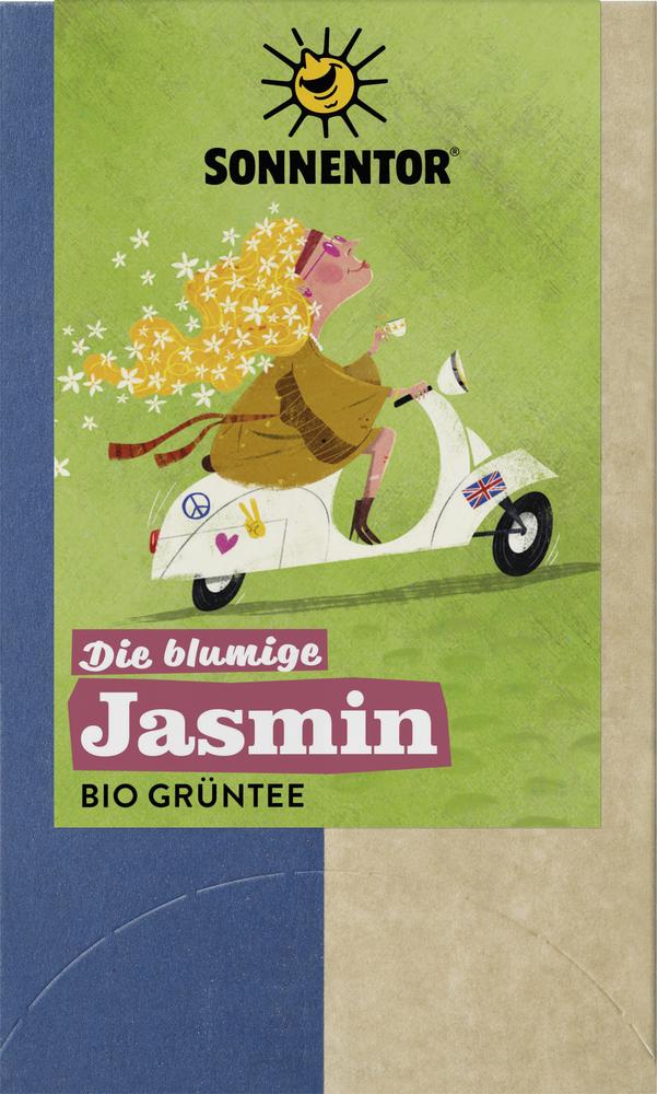 Grüntee Jasmin 27 g