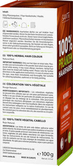 Pflanzenhaarfarbe Pflegekomplex Naturrot 06 100 g