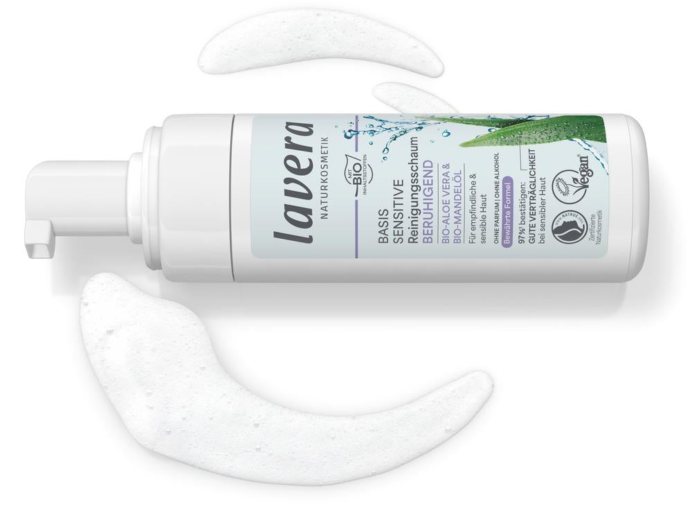 Basis Sensitive Reinigungsschaum 150 ml
