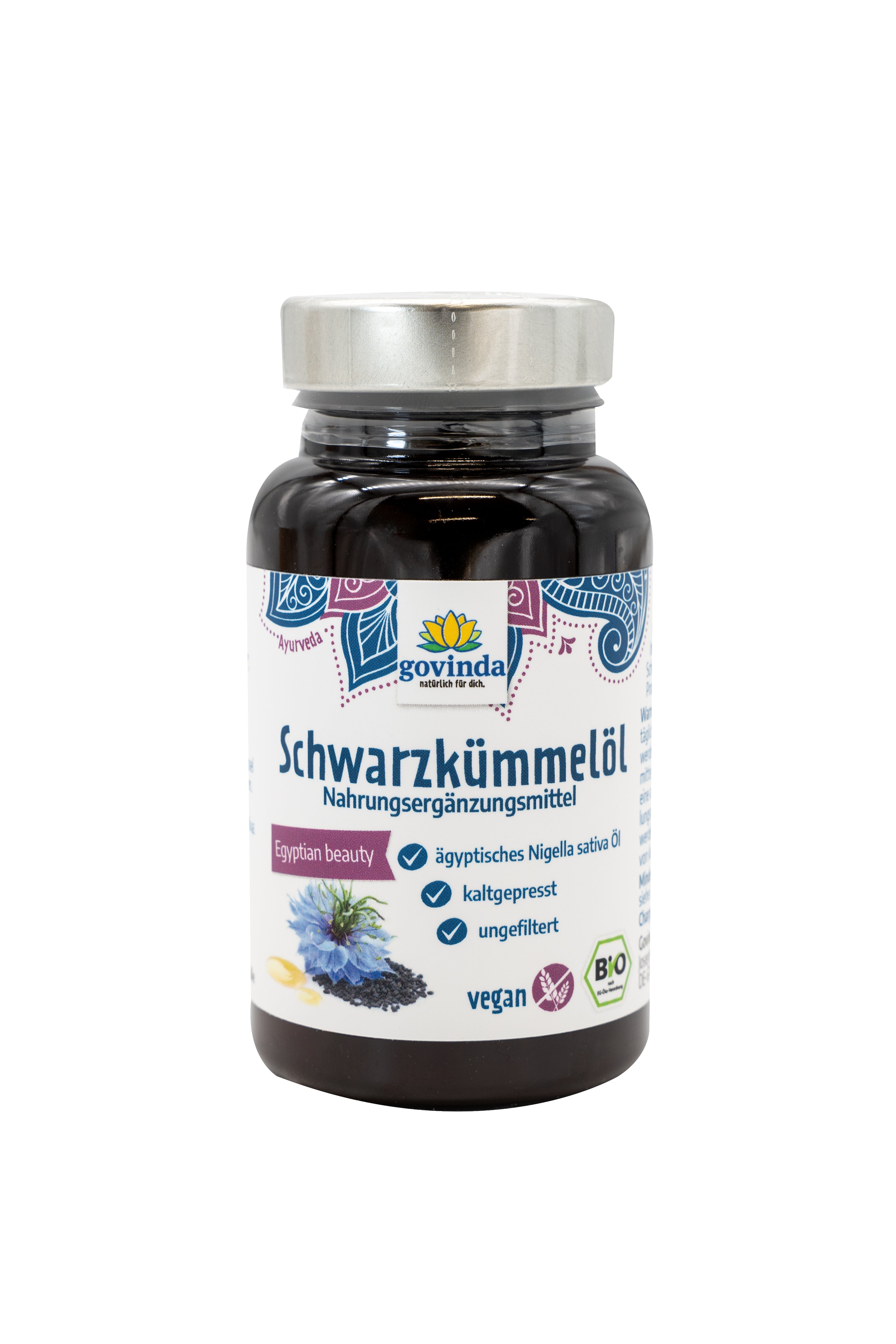 Schwarzkümmelöl-Kapseln 53,6 g
