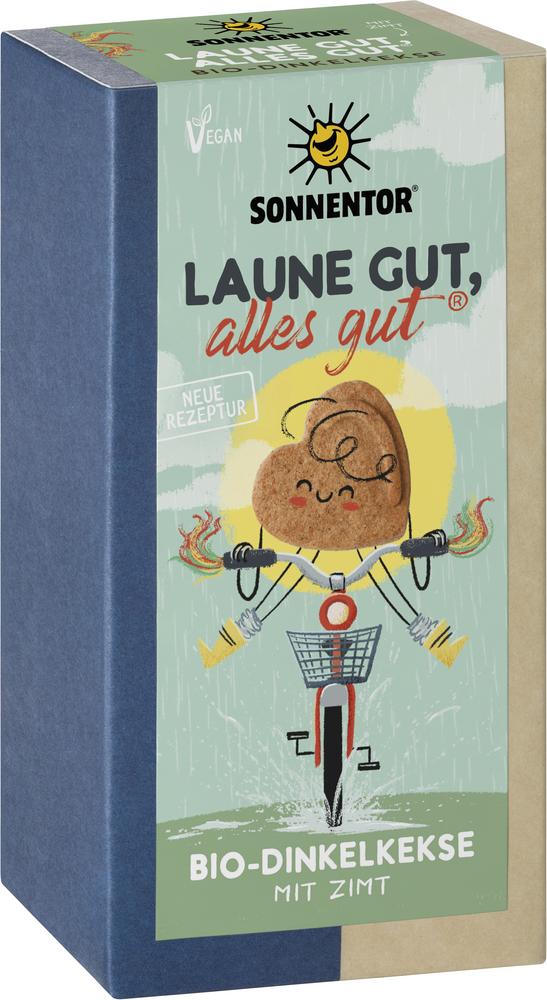 Laune gut, alles gut Dinkel-Kekse 125 g