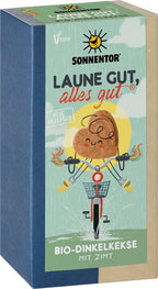 Laune gut, alles gut Dinkel-Kekse 125 g