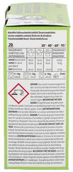Vollwaschmittel Lavendel 19 Waschgänge 1080 g