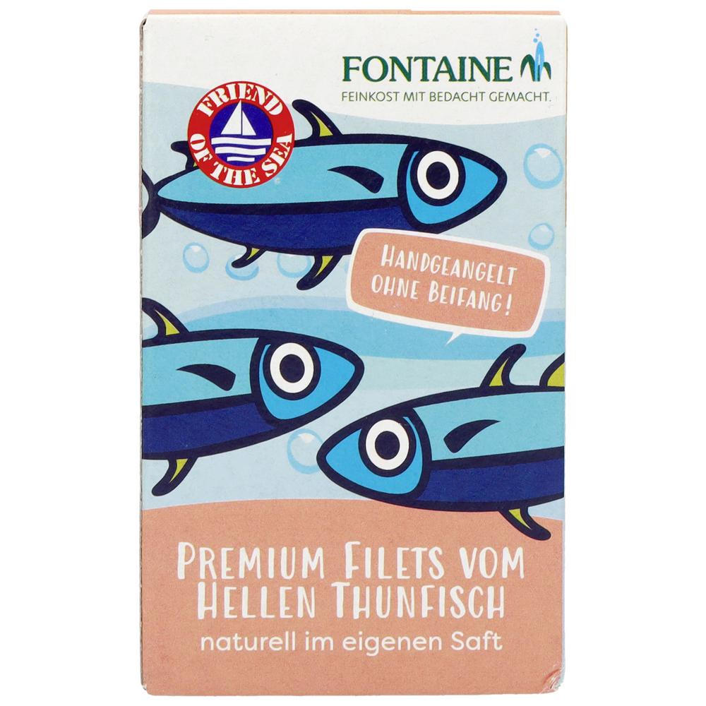 Heller Thunfisch naturell 120 g