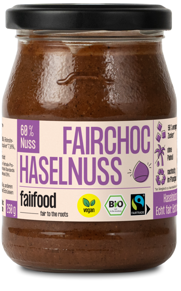 Haselnuss Nougat Aufstrich 250 g