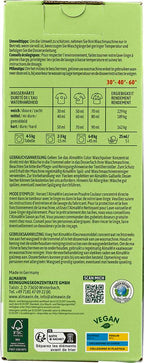 COLOR Waschpulver Lindenblüte 64 Waschgänge 2 kg