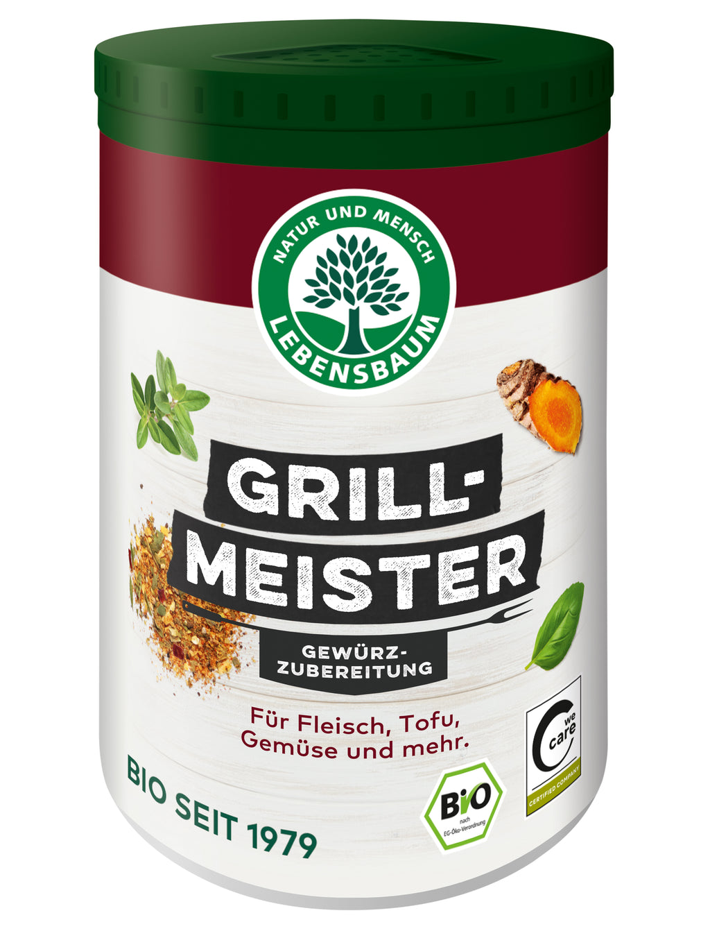 Grillmeister Gewürzzubereitung 100 g