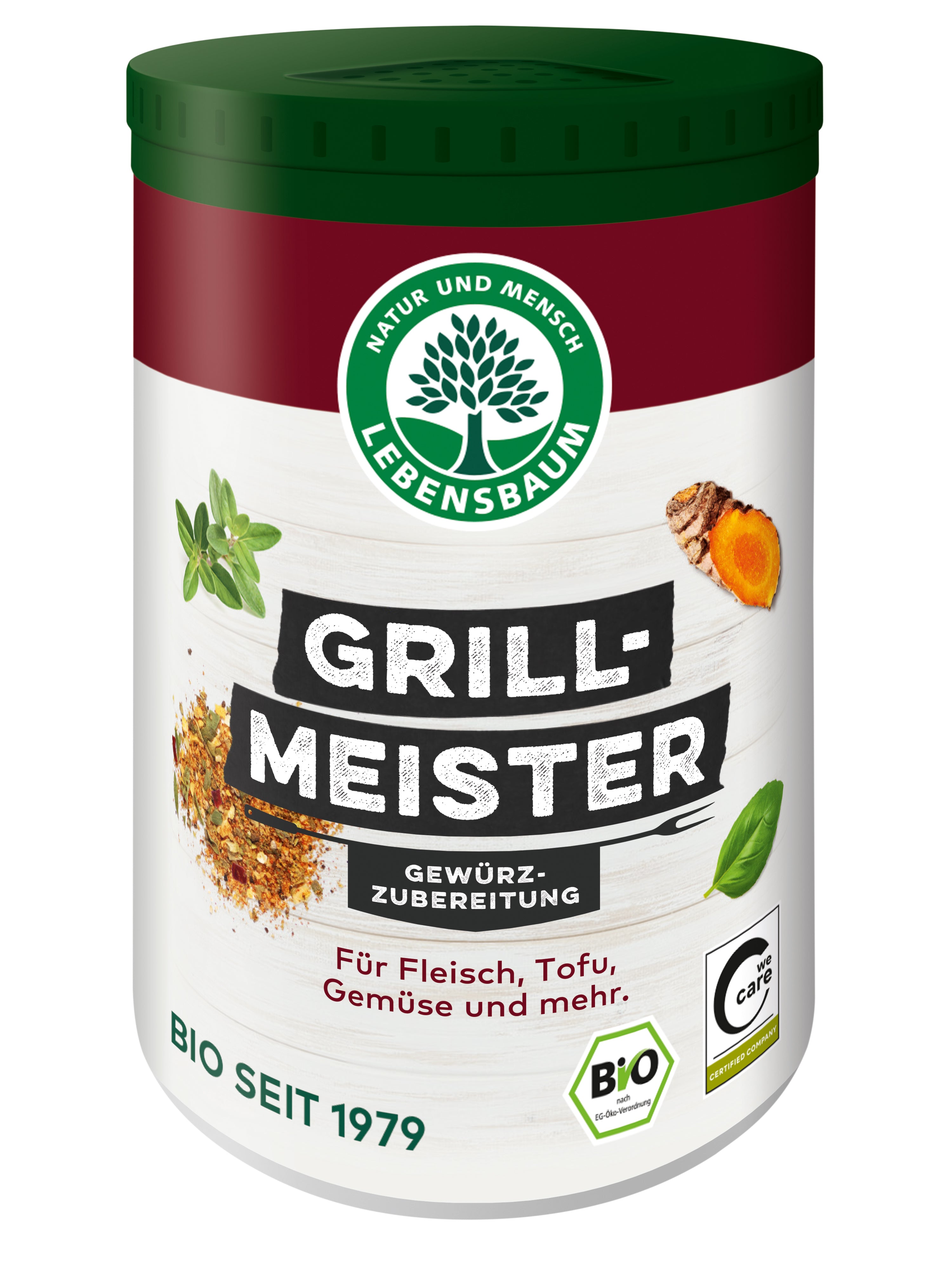 Grillmeister Gewürzzubereitung 100 g