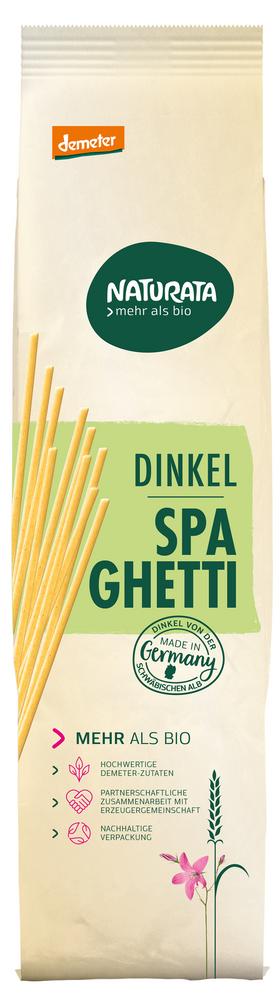 Spaghetti Dinkel-hell demeter 500 g