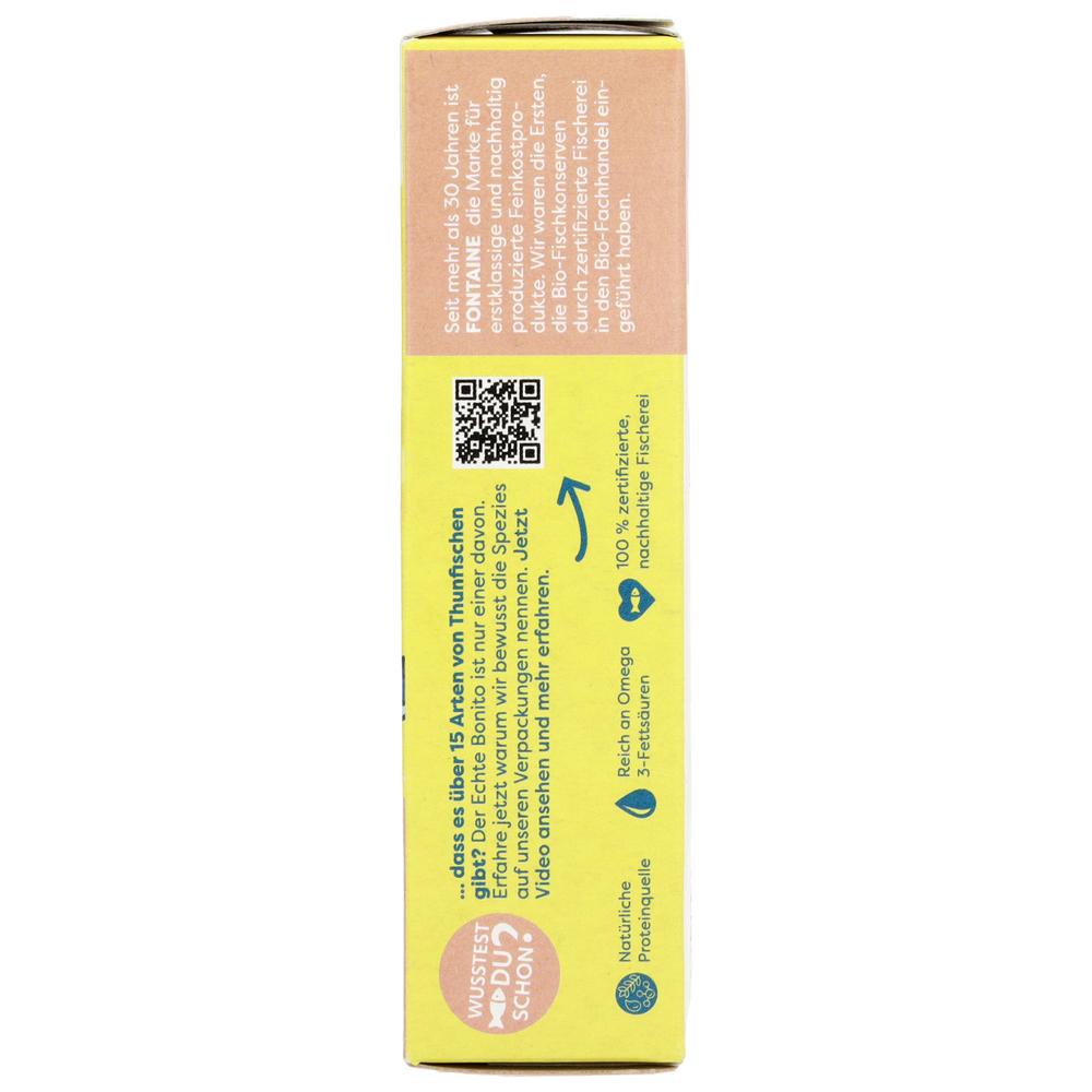 Heller Thunfisch Echter Bonito in Bio-Sonnenblumen 120 g