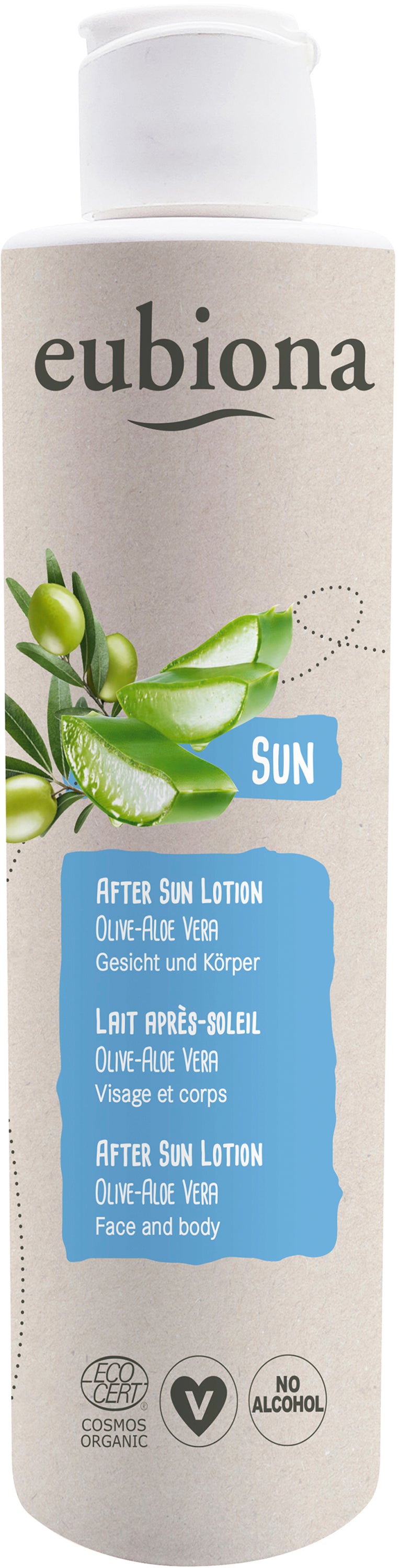 After Sun Lotion Olive- Aloe Vera 200 ml