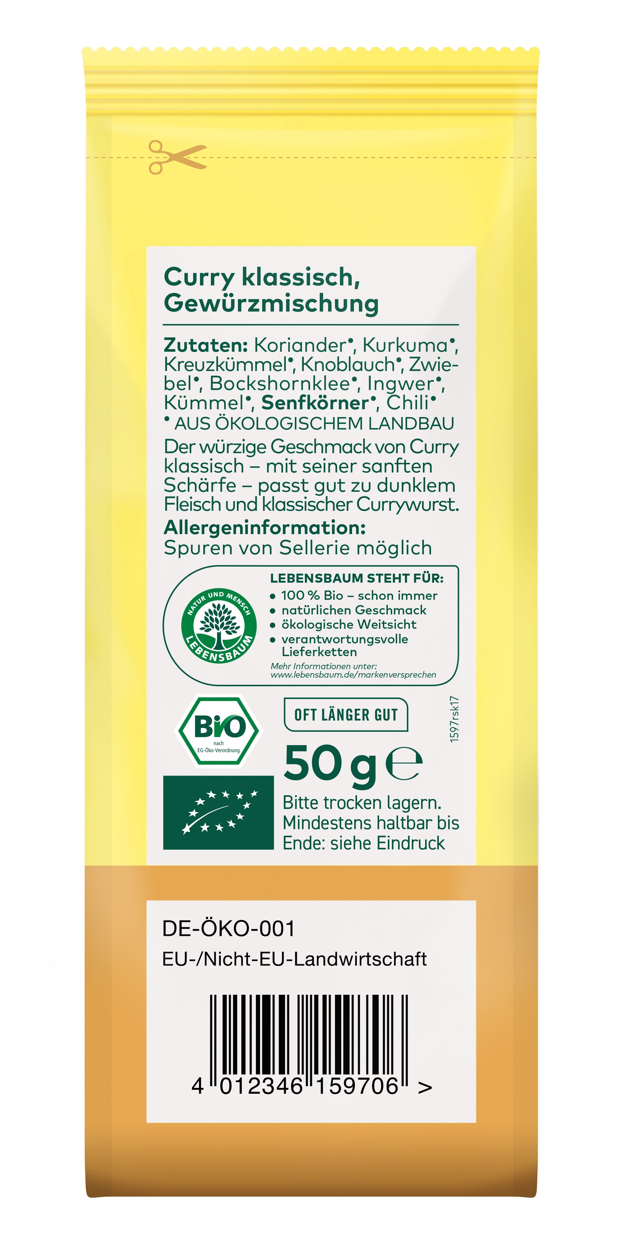 Currypulver  klassisch 50 g