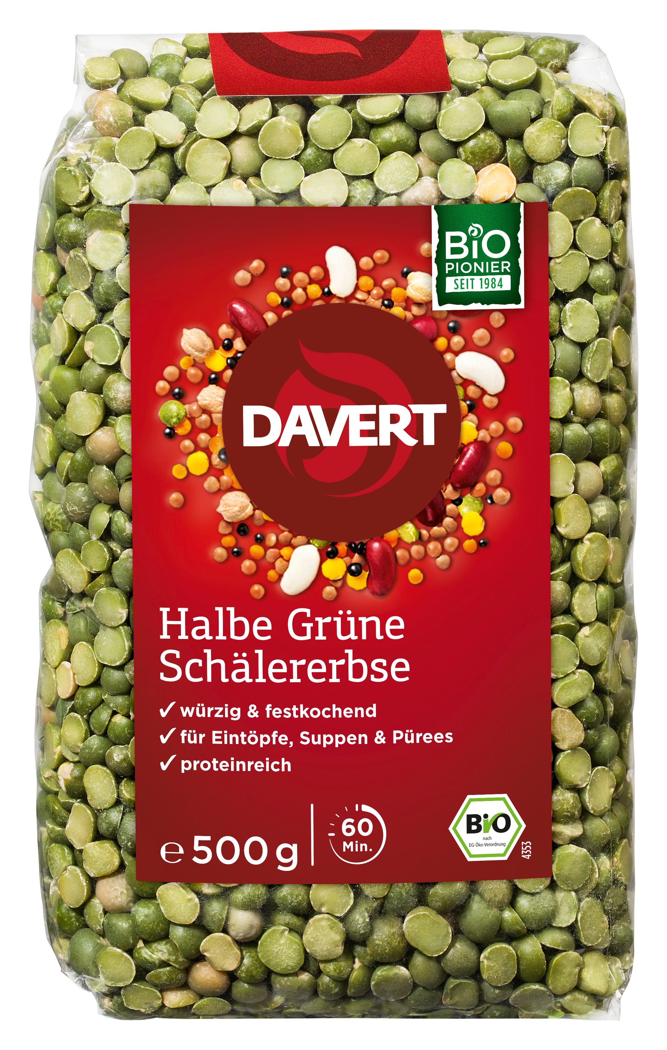 Halbe Schälerbsen 500 g