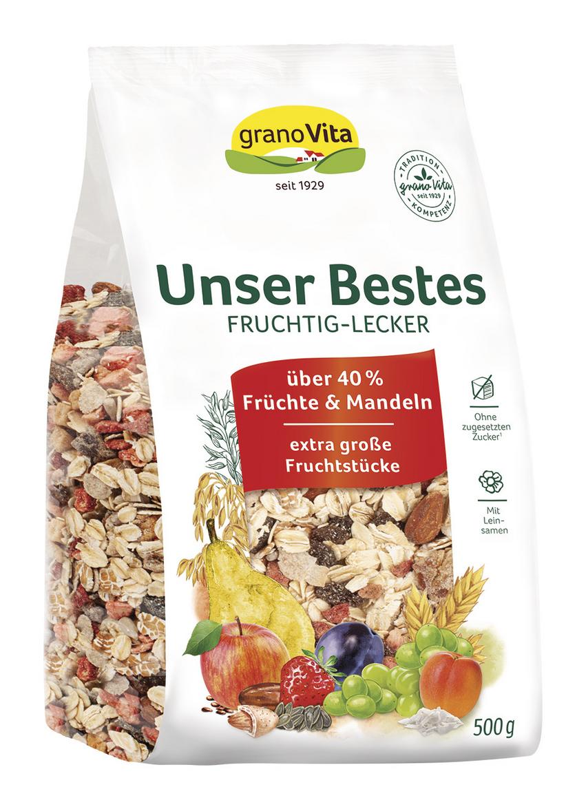 Unser Bestes - Fruchtig-Lecker 500 g