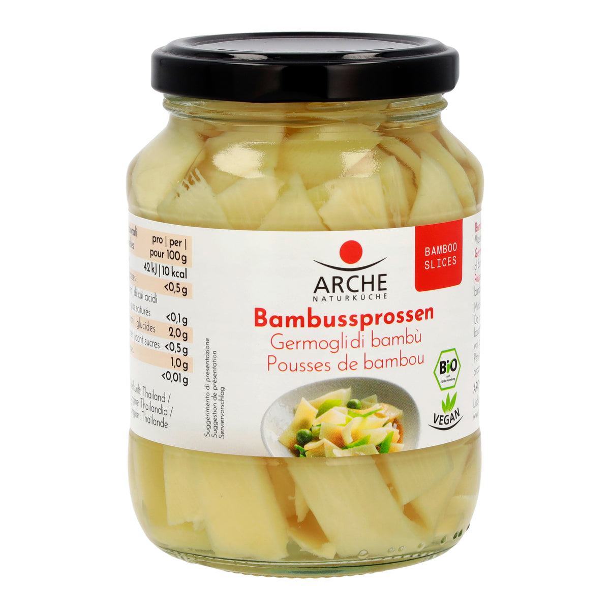 Bambussprossen in Streifen 350 g
