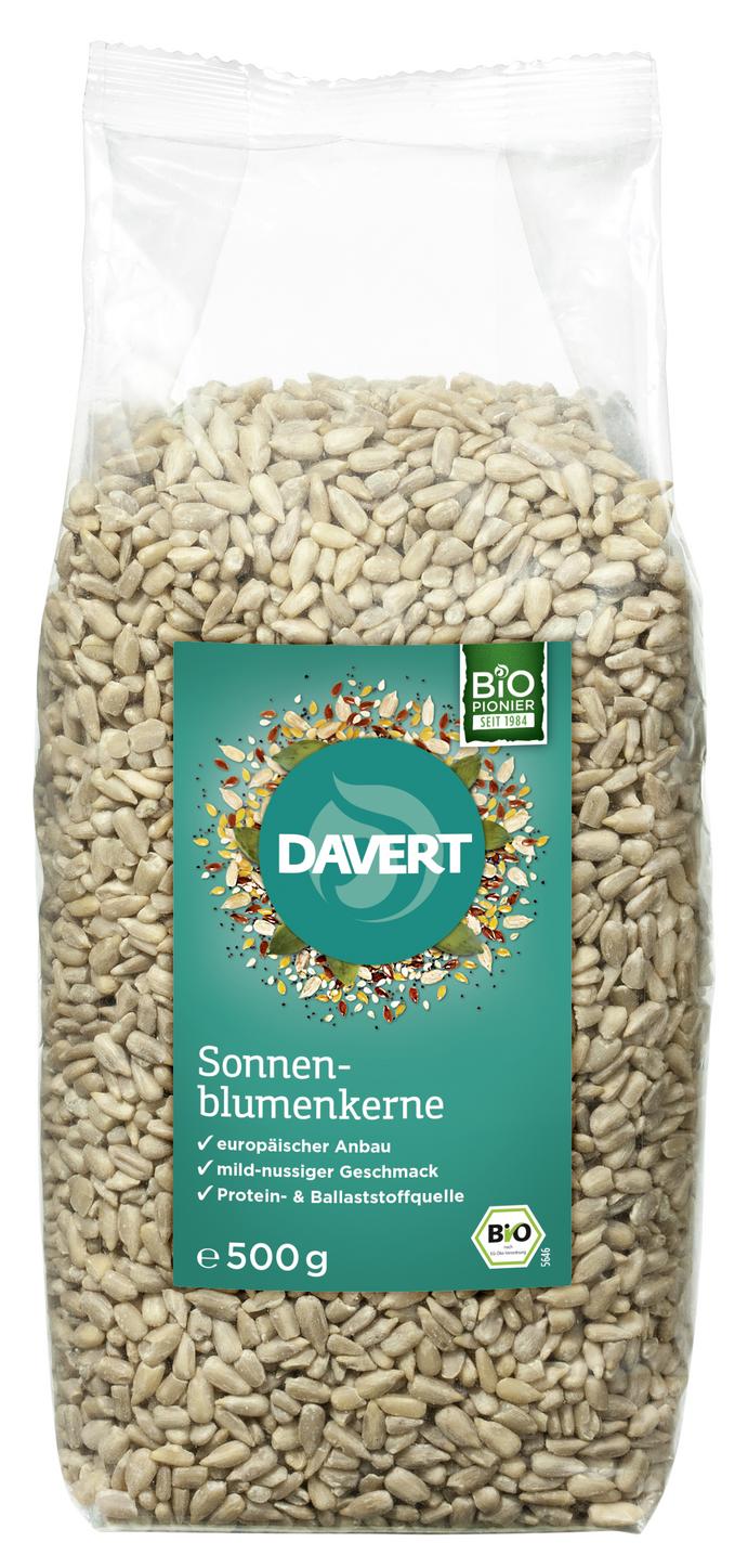 Sonnenblumenkerne aus Europa 500 g