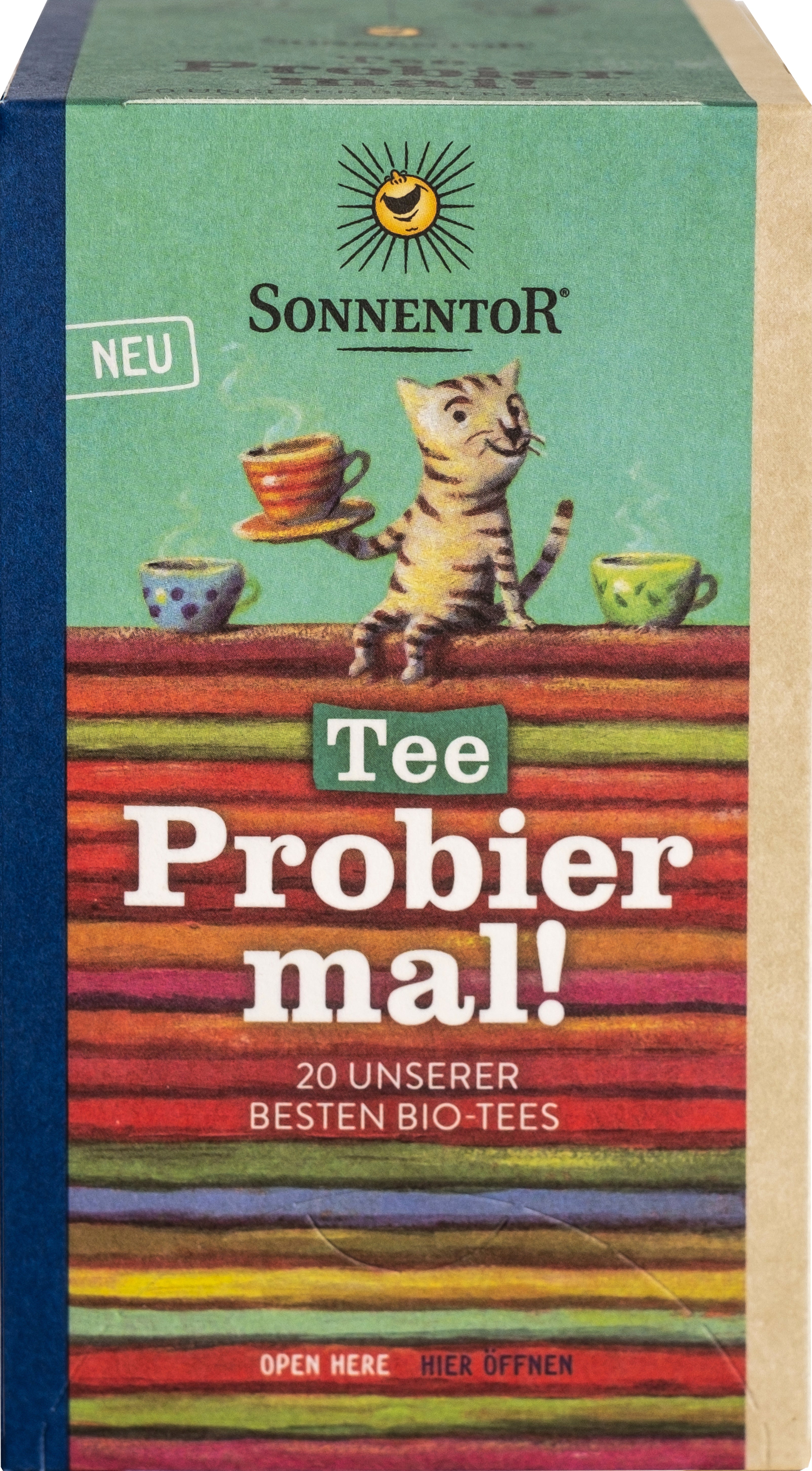 Tee Probier mal! Doppelkammerbeutel 33,9 g