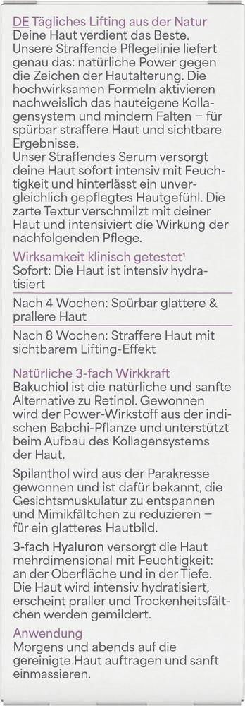 Straffendes Serum 30 ml